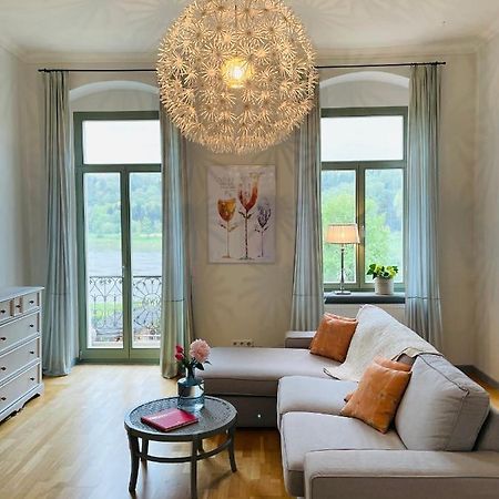 Ferienwohnung Im Gaestehaus Meissen Bagian luar foto