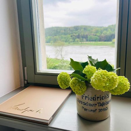 Ferienwohnung Im Gaestehaus Meissen Bagian luar foto