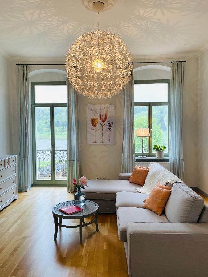 Ferienwohnung Im Gaestehaus Meissen Bagian luar foto