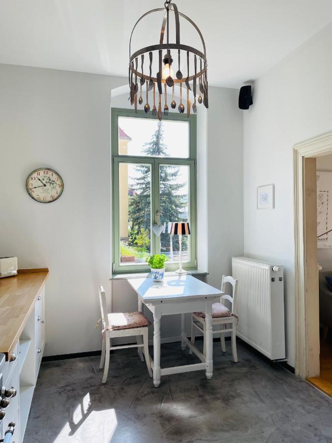 Ferienwohnung Im Gaestehaus Meissen Bagian luar foto