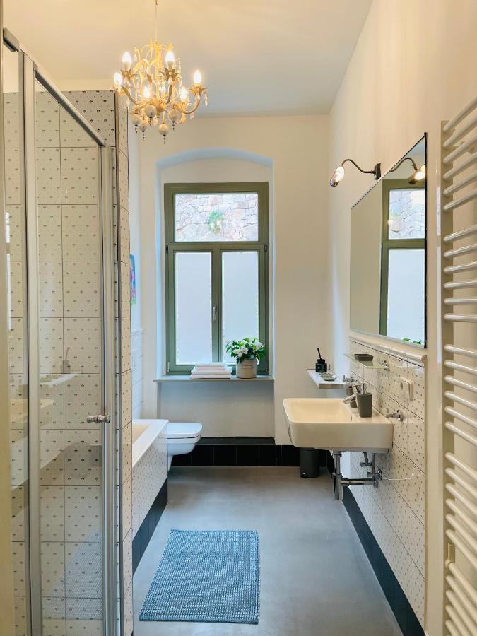 Ferienwohnung Im Gaestehaus Meissen Bagian luar foto