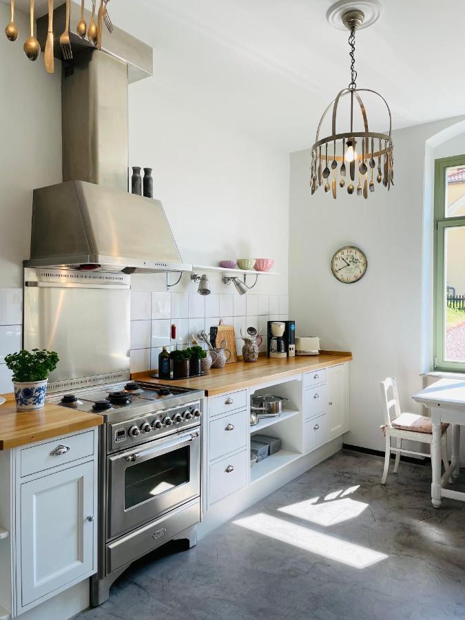 Ferienwohnung Im Gaestehaus Meissen Bagian luar foto