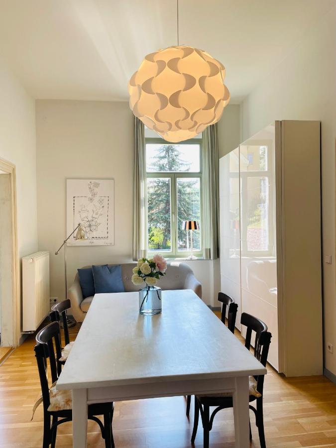 Ferienwohnung Im Gaestehaus Meissen Bagian luar foto