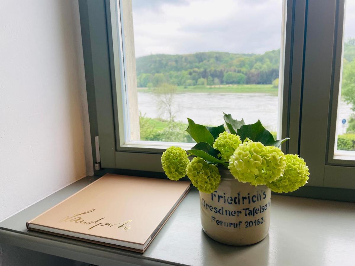 Ferienwohnung Im Gaestehaus Meissen Bagian luar foto