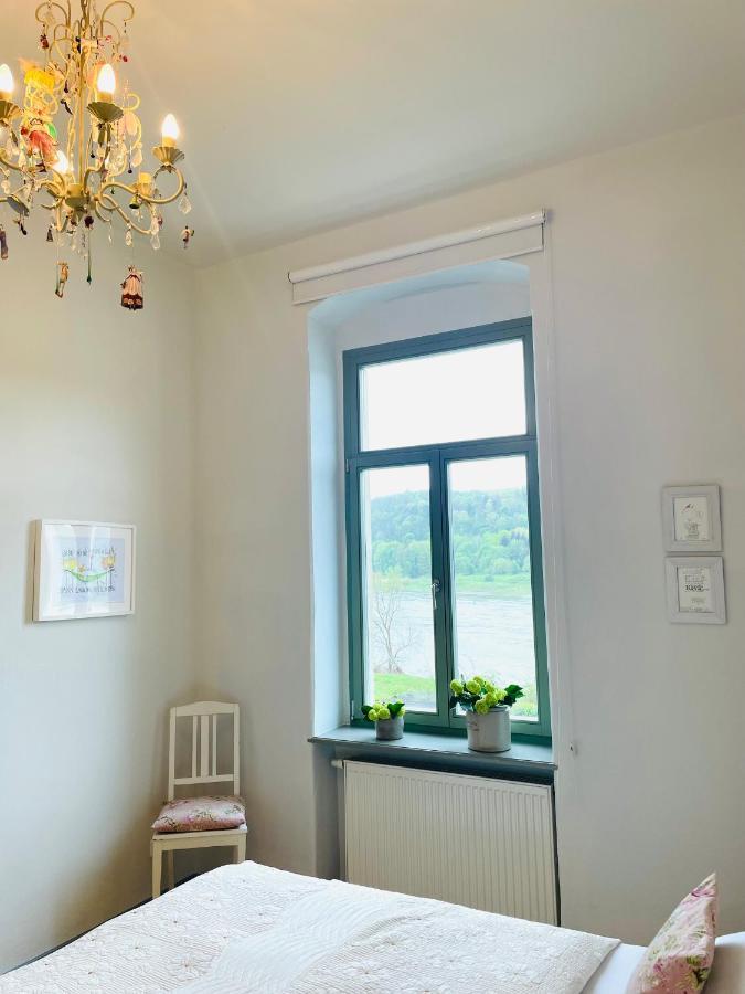 Ferienwohnung Im Gaestehaus Meissen Bagian luar foto