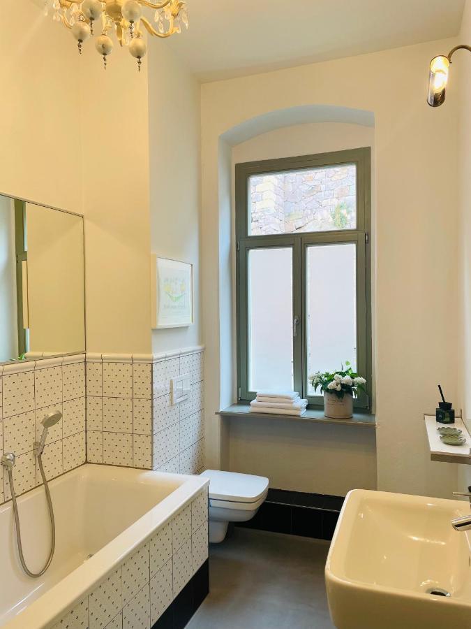 Ferienwohnung Im Gaestehaus Meissen Bagian luar foto