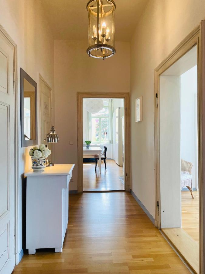 Ferienwohnung Im Gaestehaus Meissen Bagian luar foto